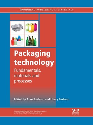 cover image of Packaging Technology